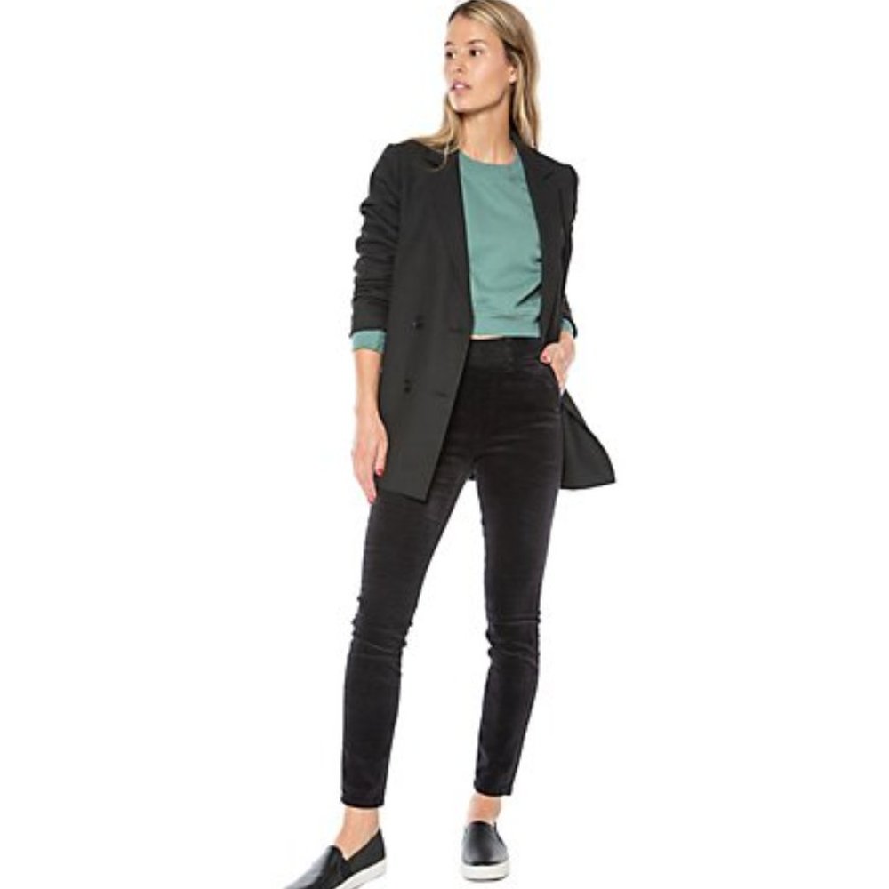 Juicy Couture gray skinny corduroy pants szM